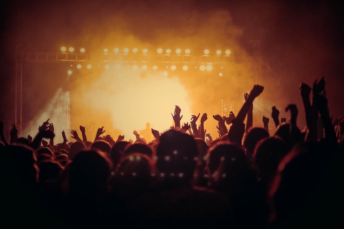 DJ booth close-up